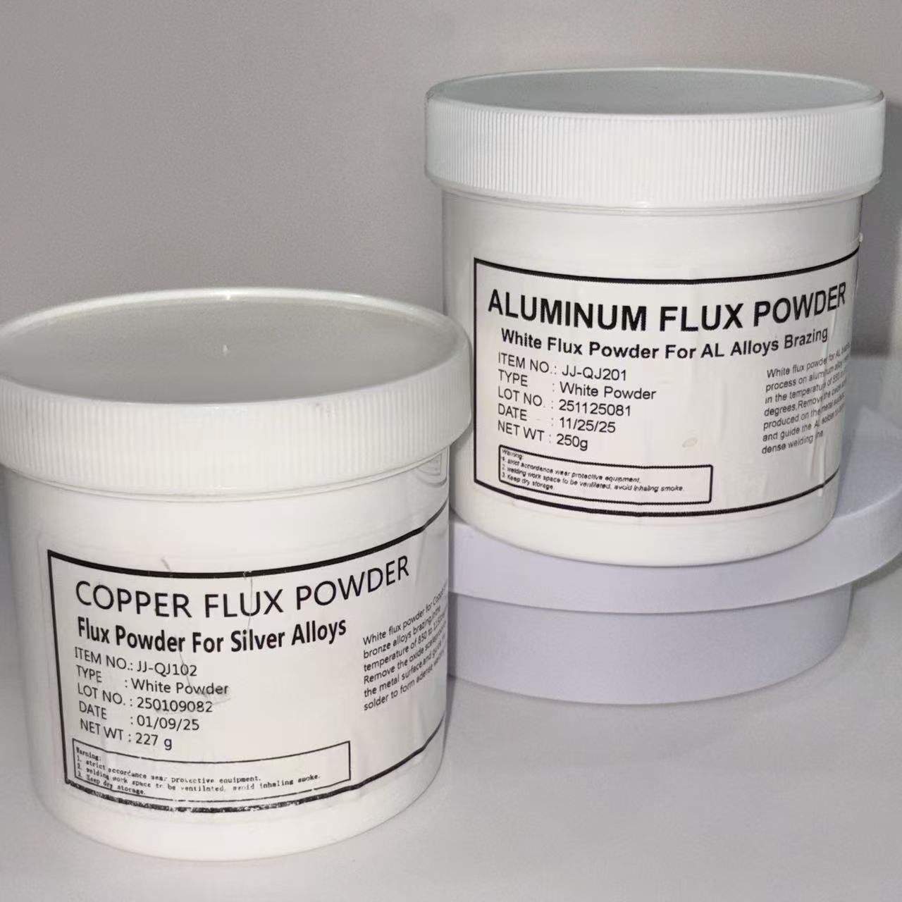 Aluminum and Copper Flux Powder
