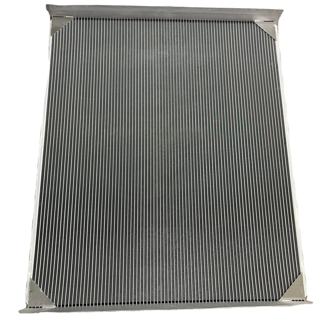 Radiator core for cooling system parts